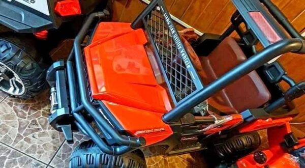 buggy a bateria 4x4 - Imagen 2