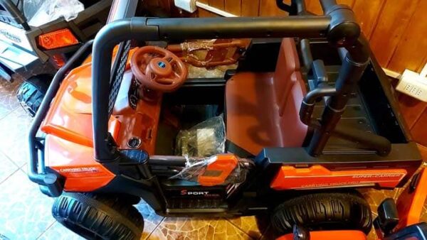 buggy a bateria 4x4 - Imagen 9