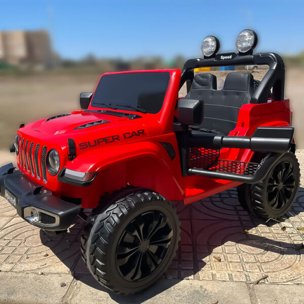 Jeep a batería